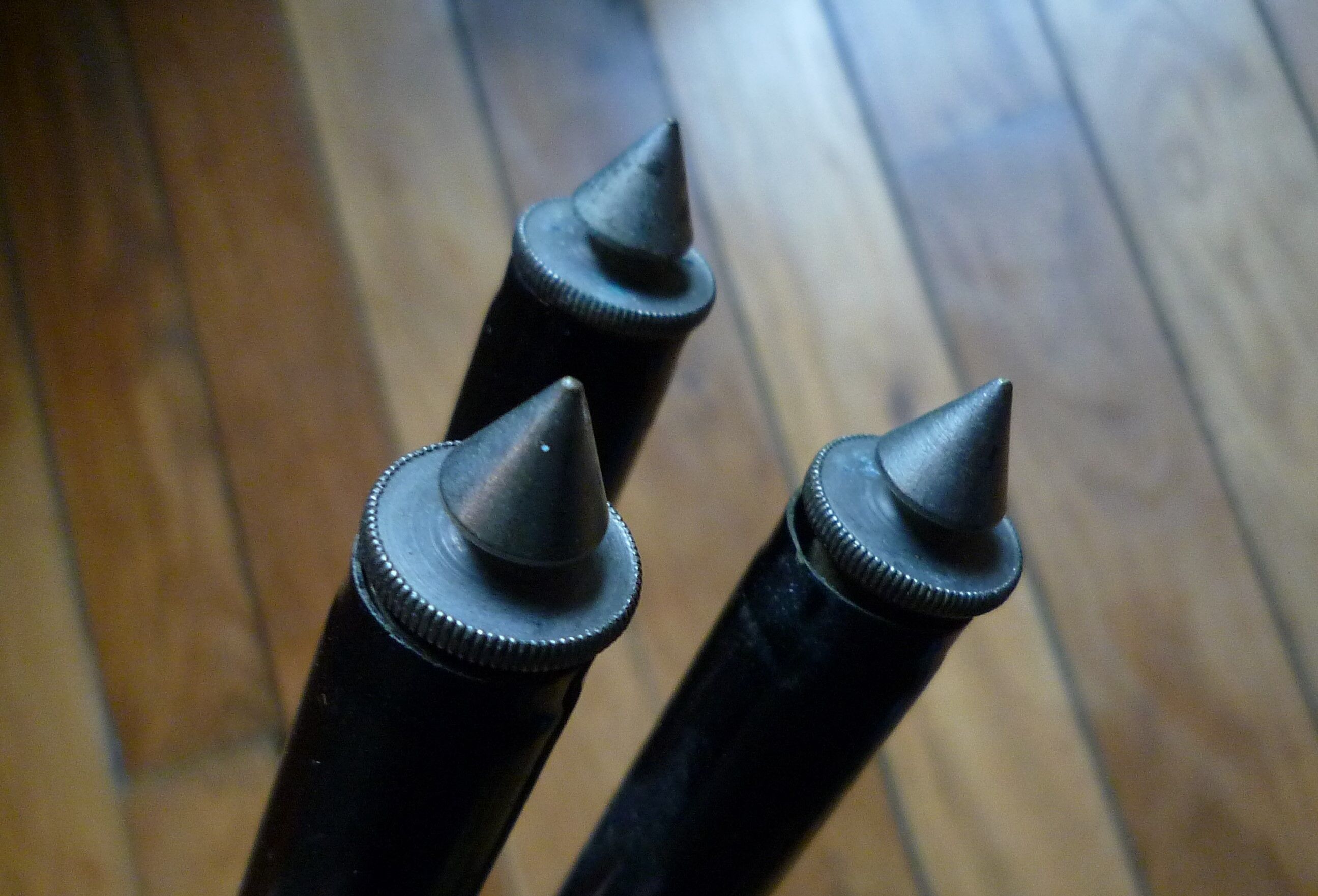 Industrial style tripod lamp, old tripod 1930s