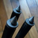 Industrial style tripod lamp, old tripod 1930s