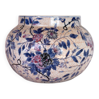 Grand pot à gingembre chinois 19e siècle période Guangxu 1875-1911/ Qing