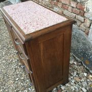 Mado Buffet in Solid Oak — French Domestic Style from the 1950s