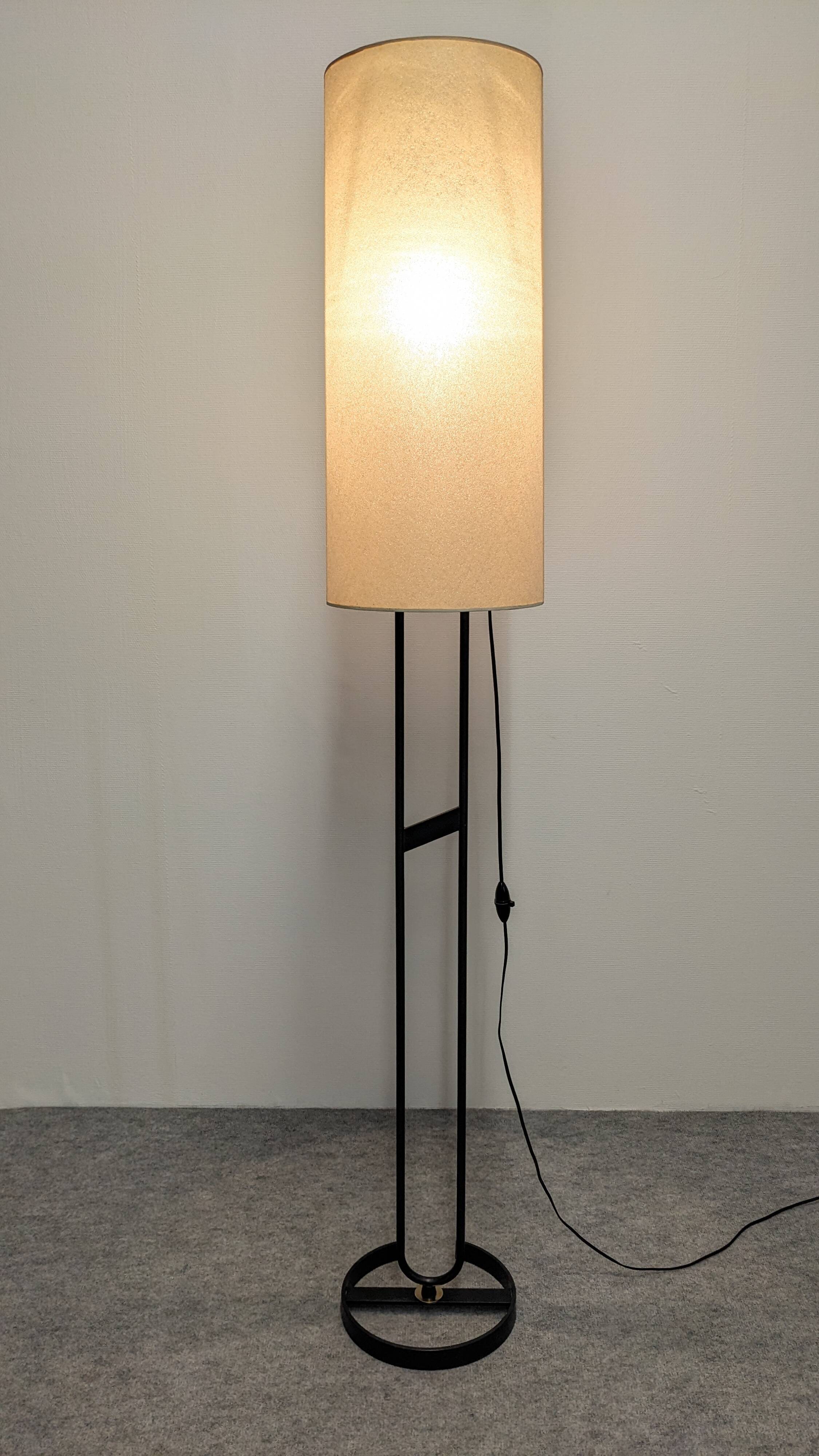 Totem Floor Lamp Maison Arlus, France circa 1950