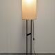 Totem Floor Lamp Maison Arlus, France circa 1950