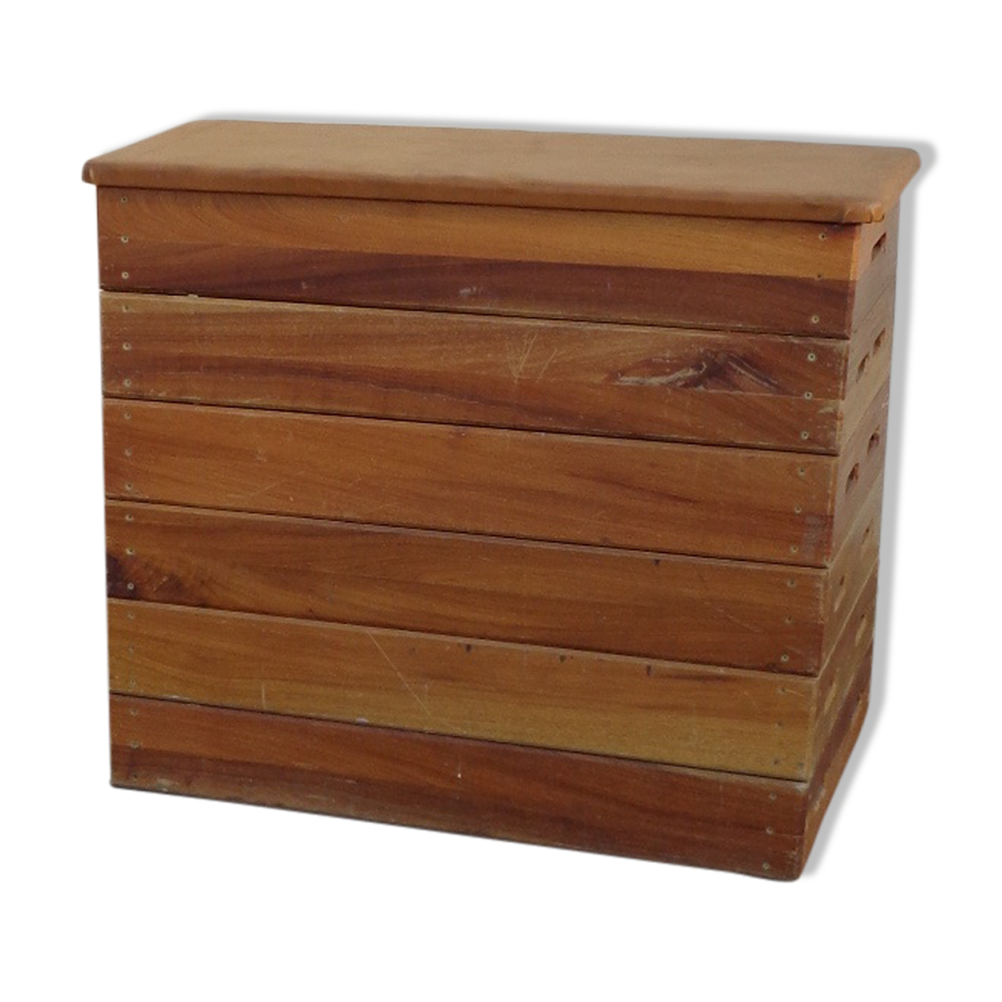 Plinth of gymnastics