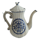 Vintage coffee maker from Gien decor Rouen 1932