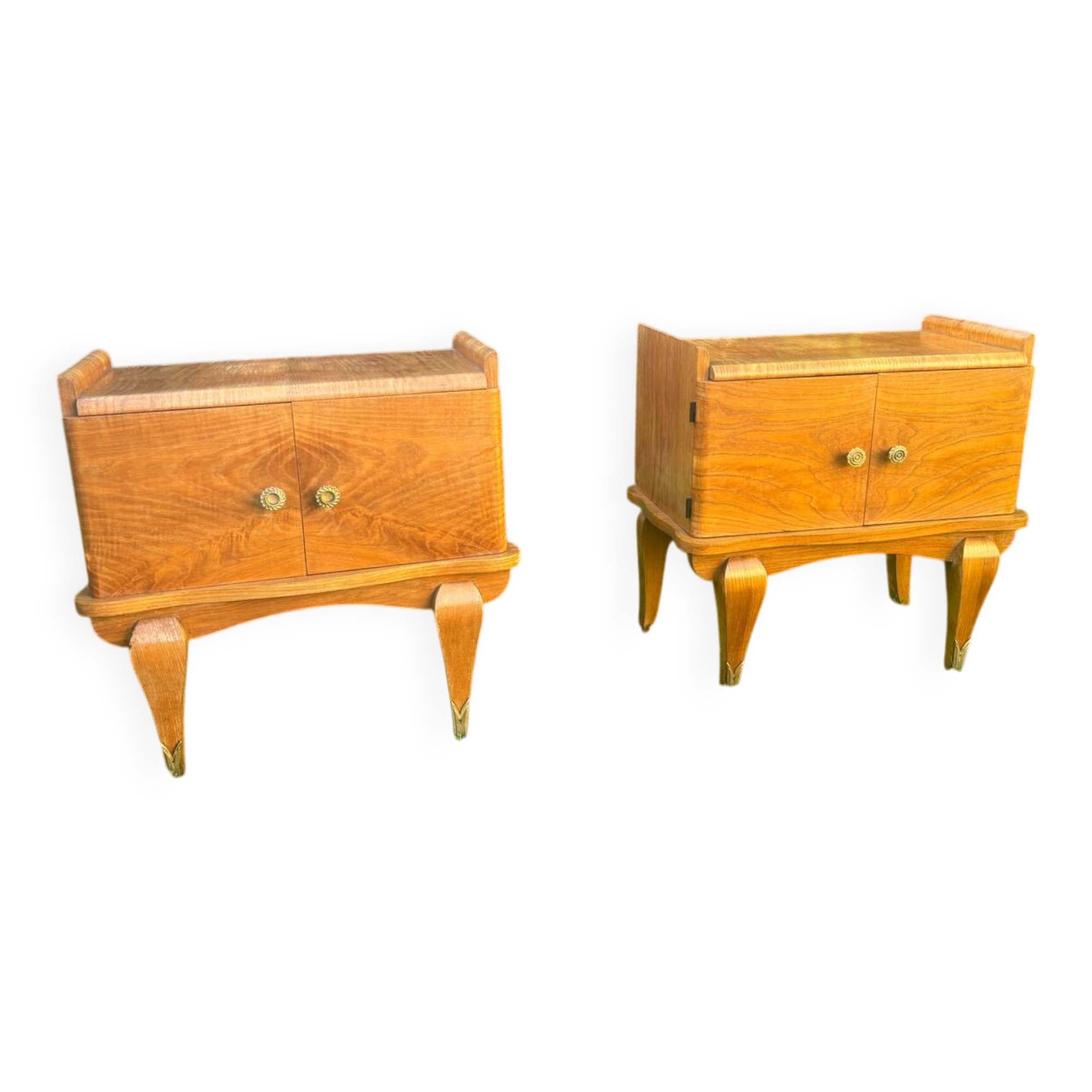 Art Deco bedside tables