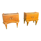 Art Deco bedside tables