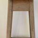 Vintage Oak Workbench Stool