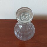 Carafe with transparent cap