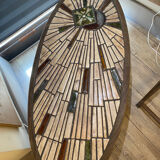 Ceramic coffee table, Vallauris, 1960