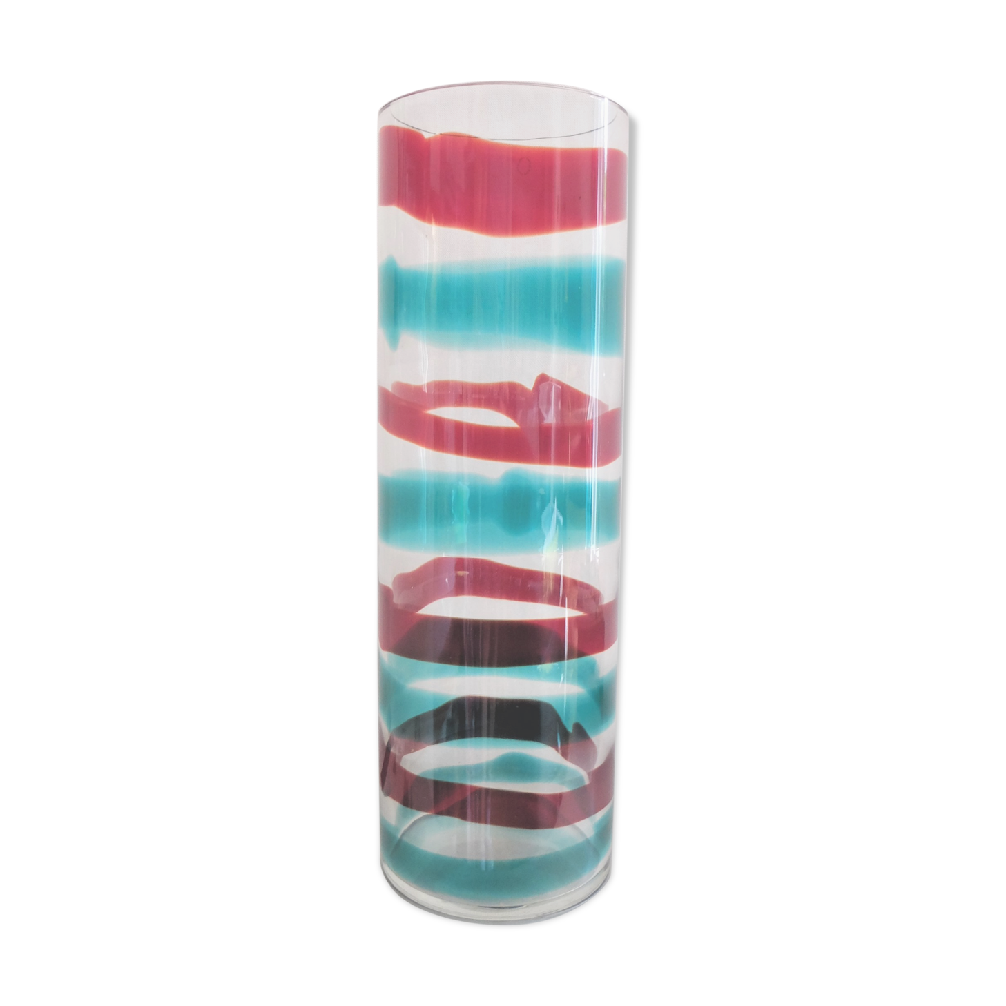 Murano vase, signed venini 95