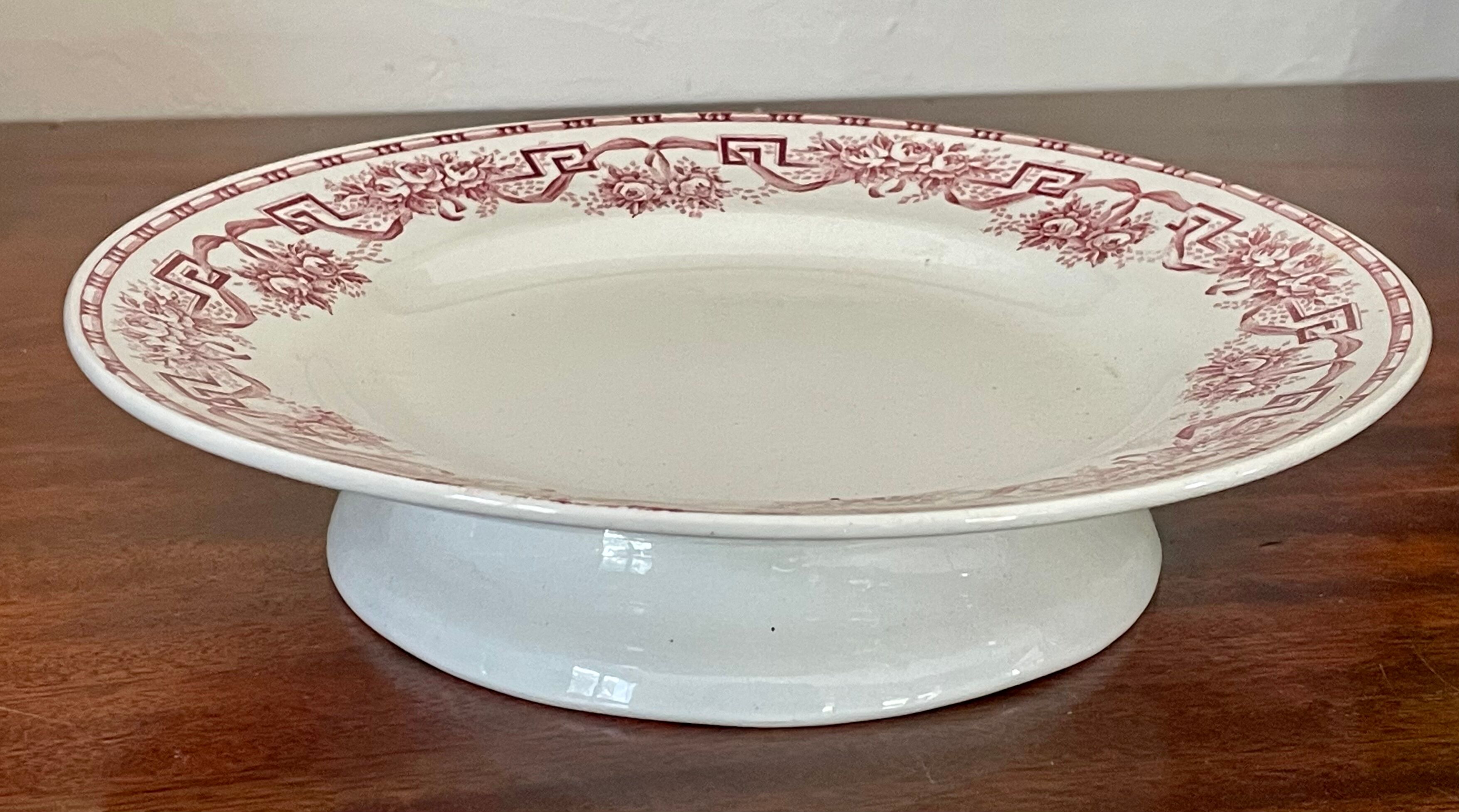 Cake dish compotier Moulin des loups & Hamage