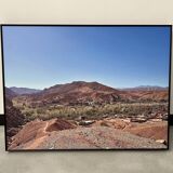 Wall photography. Morocco, High Atlas February 2024