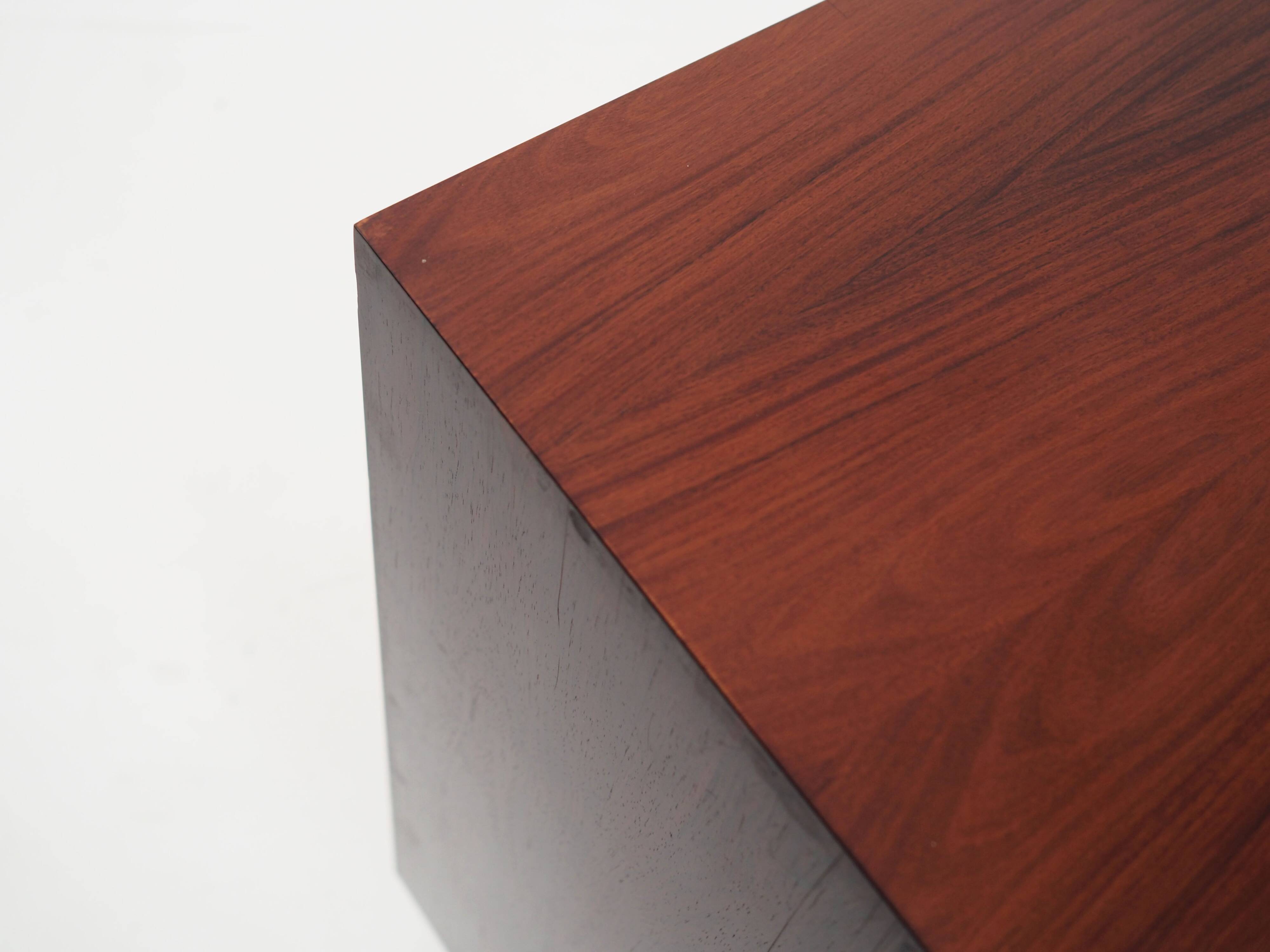 Rosewood bookcase, Danish design, 1970s, production: Denmark