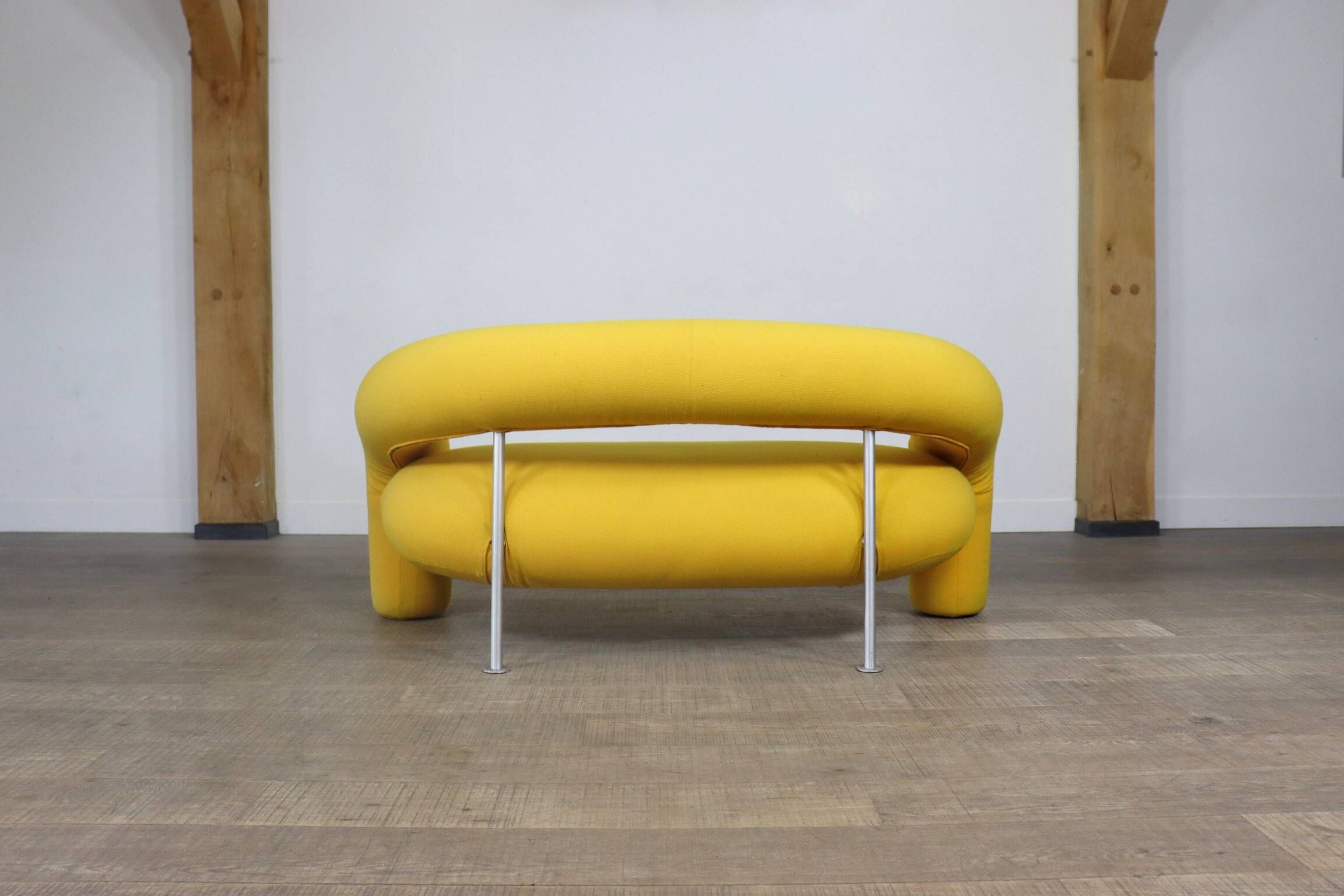 Sculptural Tube Sofa, Anna & Carlo Bartoli For Rossi Di Albizzate, Italy 1990s