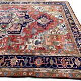 French Janus Lily Point Rug