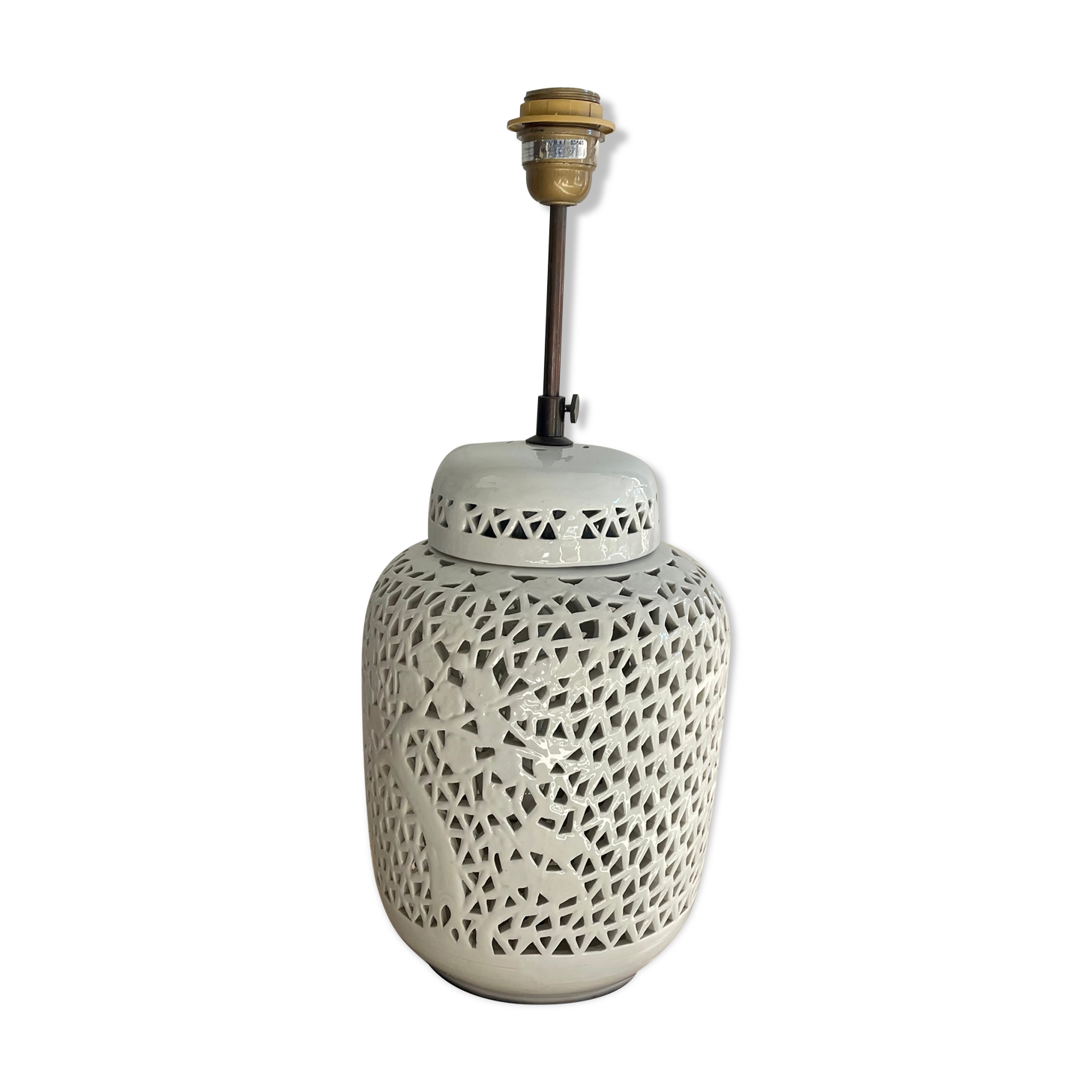 Vintage ceramic lamp