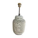 Vintage ceramic lamp