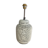 Lampe en céramique vintage