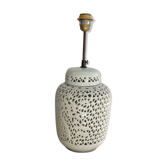 Vintage ceramic lamp