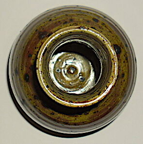 Pansu vase in red sandstone