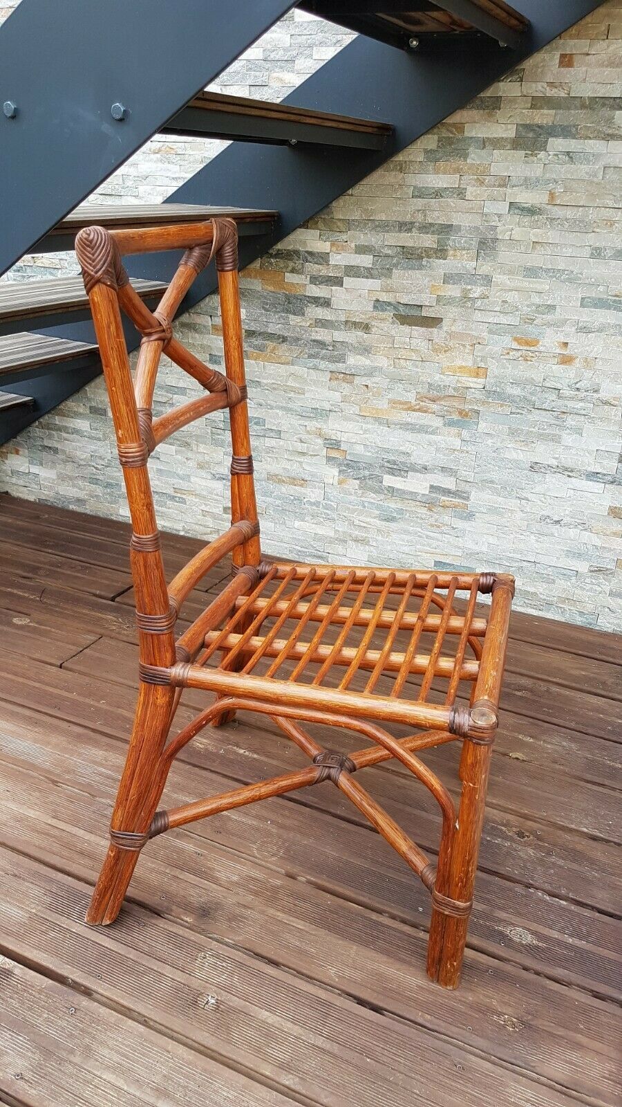Vintage rattan chair