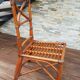 Vintage rattan chair