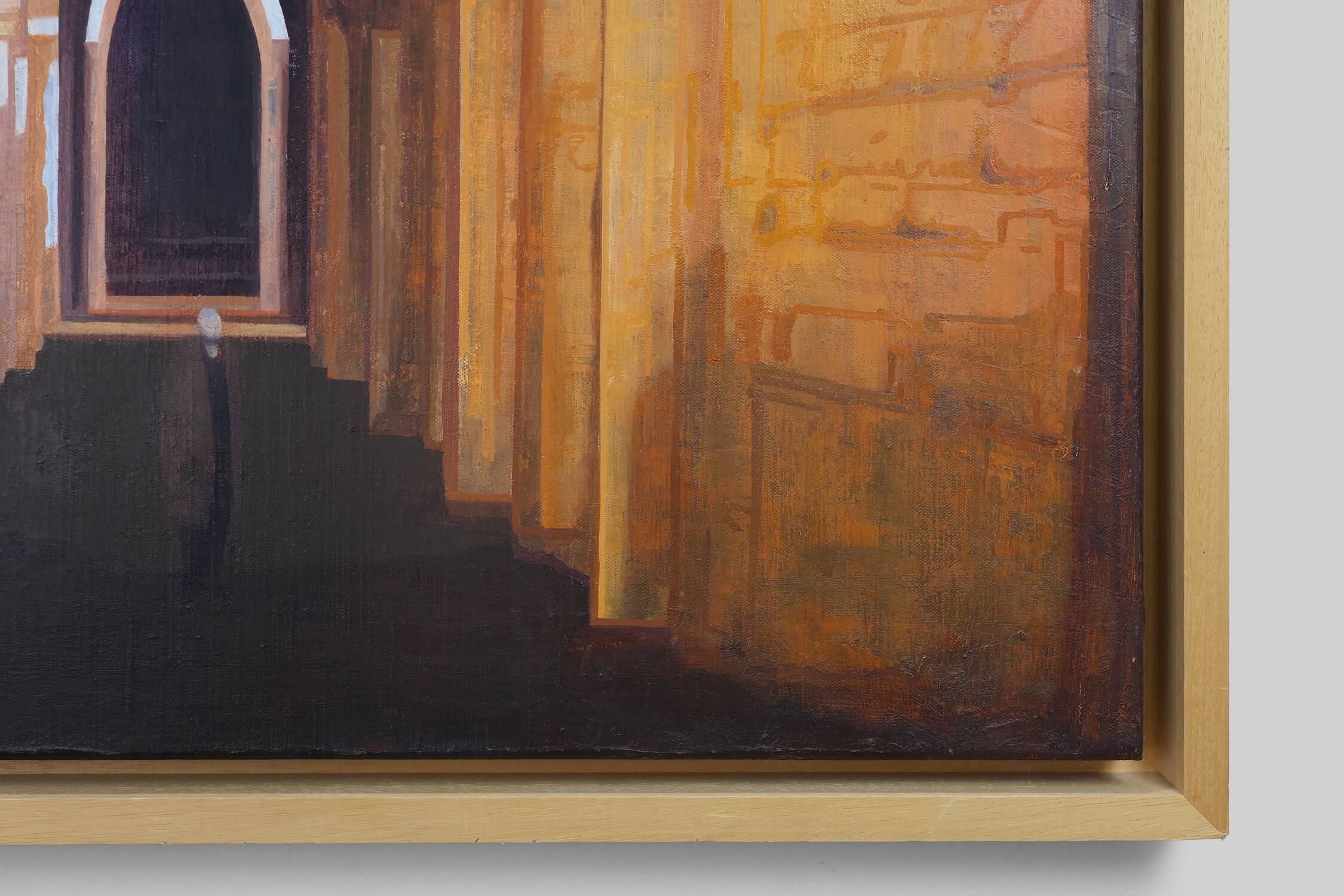 Peinture moderne par Hans Vandekerkhove, San Galgano 2009
