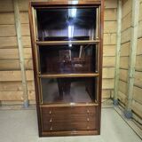 Vintage display cabinet