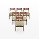 Vintage Dining Chairs by Erik Buch for Christian Christensen Møbelfabrik, 1960s, Set of 6