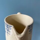 Pitcher 1900 in Earthenware St Amand and Hamage