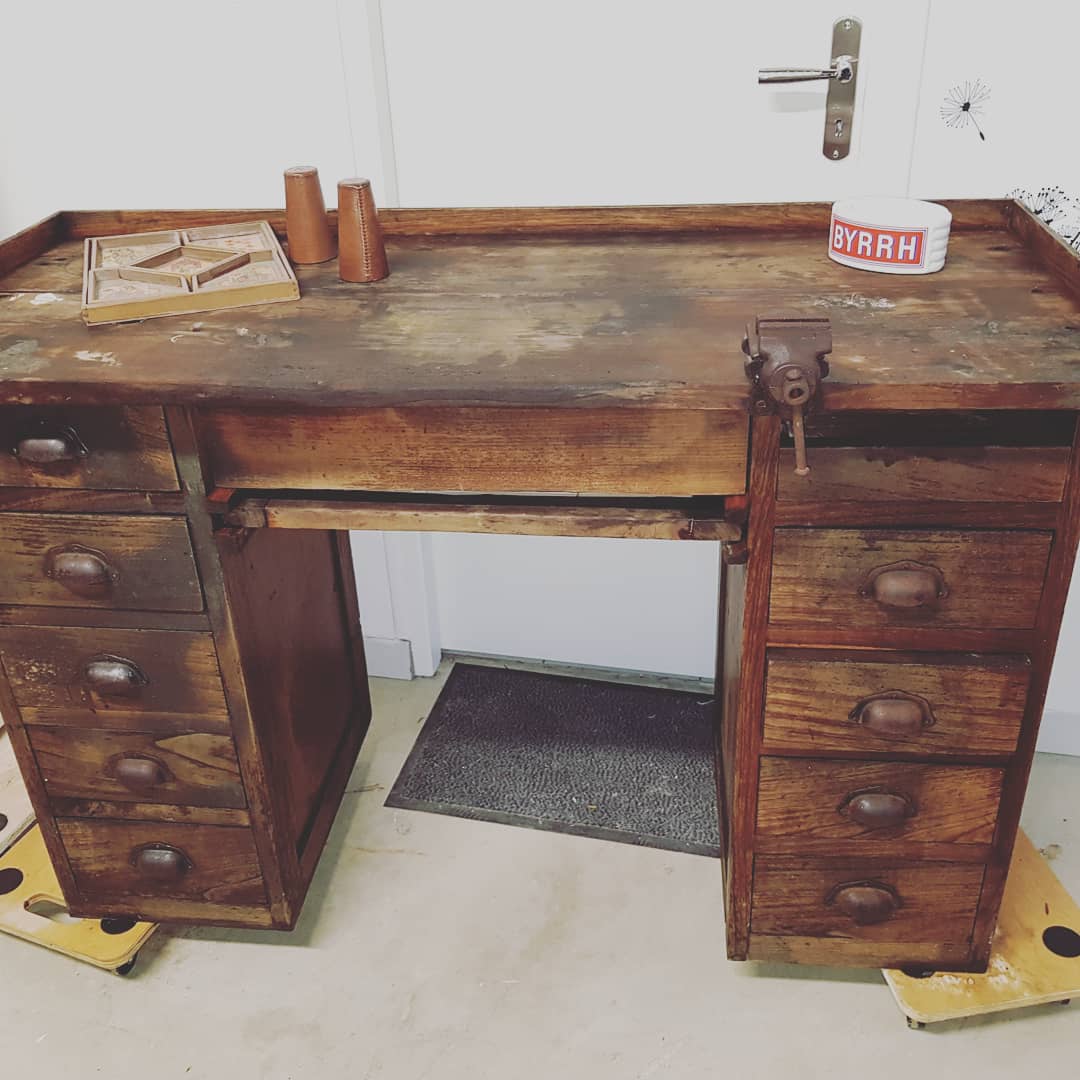 Workbench former watchmaker