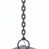 Chain lamppost