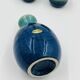 Japanese sake service in Mino Seiryu ceramic.