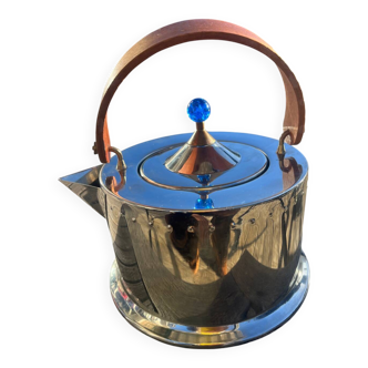 Teapot kettle brass by C. Jorgensen for Bodum.