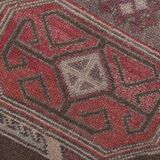 Vintage Turkish Oushak Rug Handwoven 91x160 cm