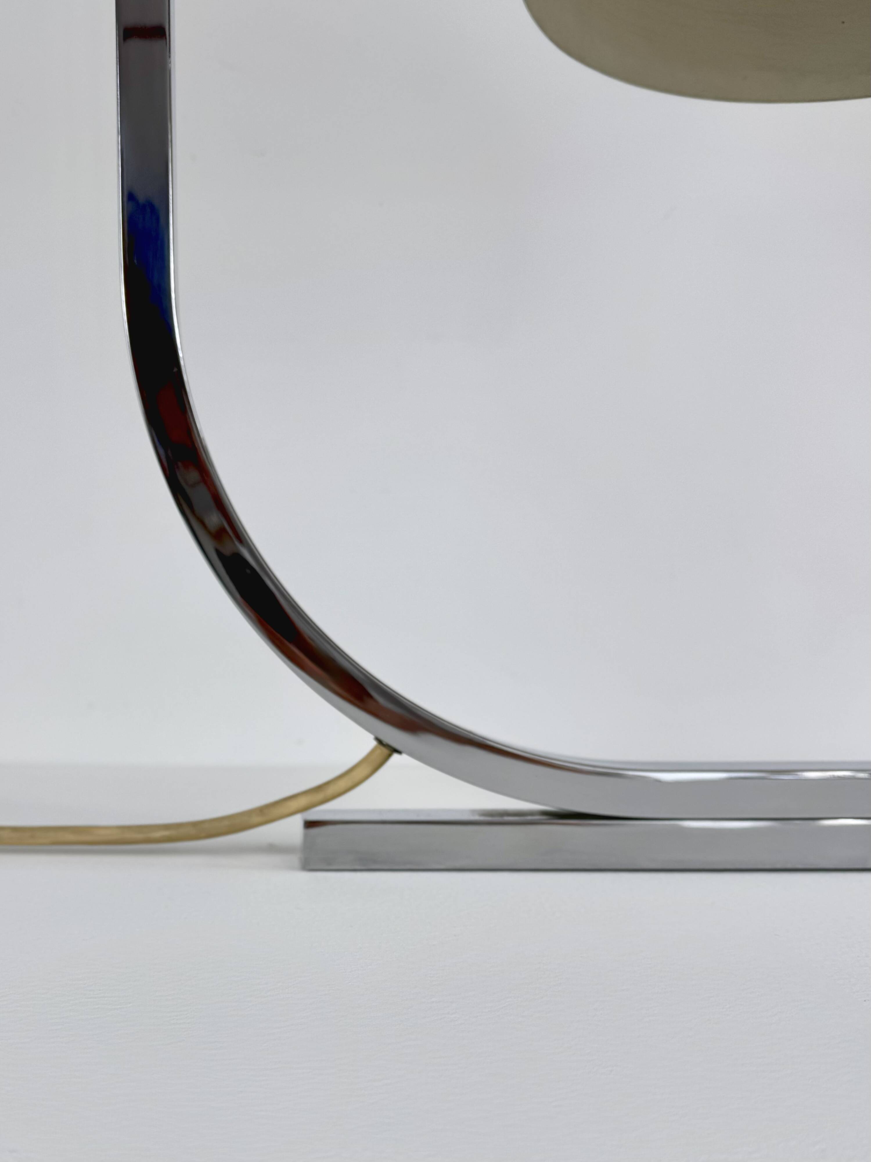 XL Lamp AM/AS by Franco Albini, chrome brass, Italy, 1960
