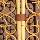 Italian rattan screen