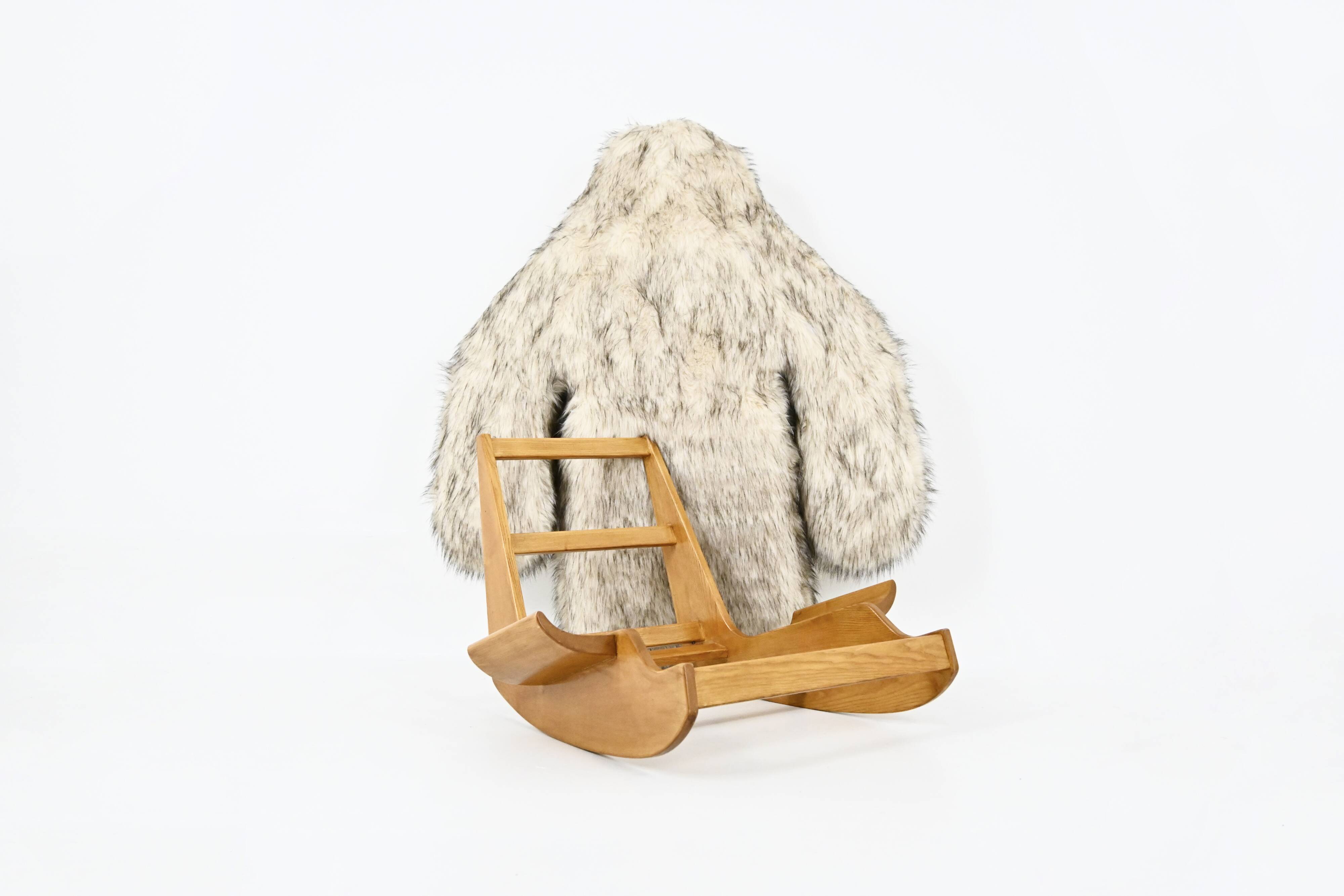 Yeti rocking chair by Mario Scheichenbauer for Elam, 1960s