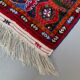 Vintage Turkoman Beshir Rug 245x170 cm