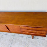 Scandinavian teak sideboard