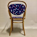 Pair of 1950 armchairs "Design Thonet".
