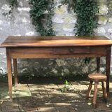 Old farm table