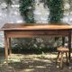 Old farm table