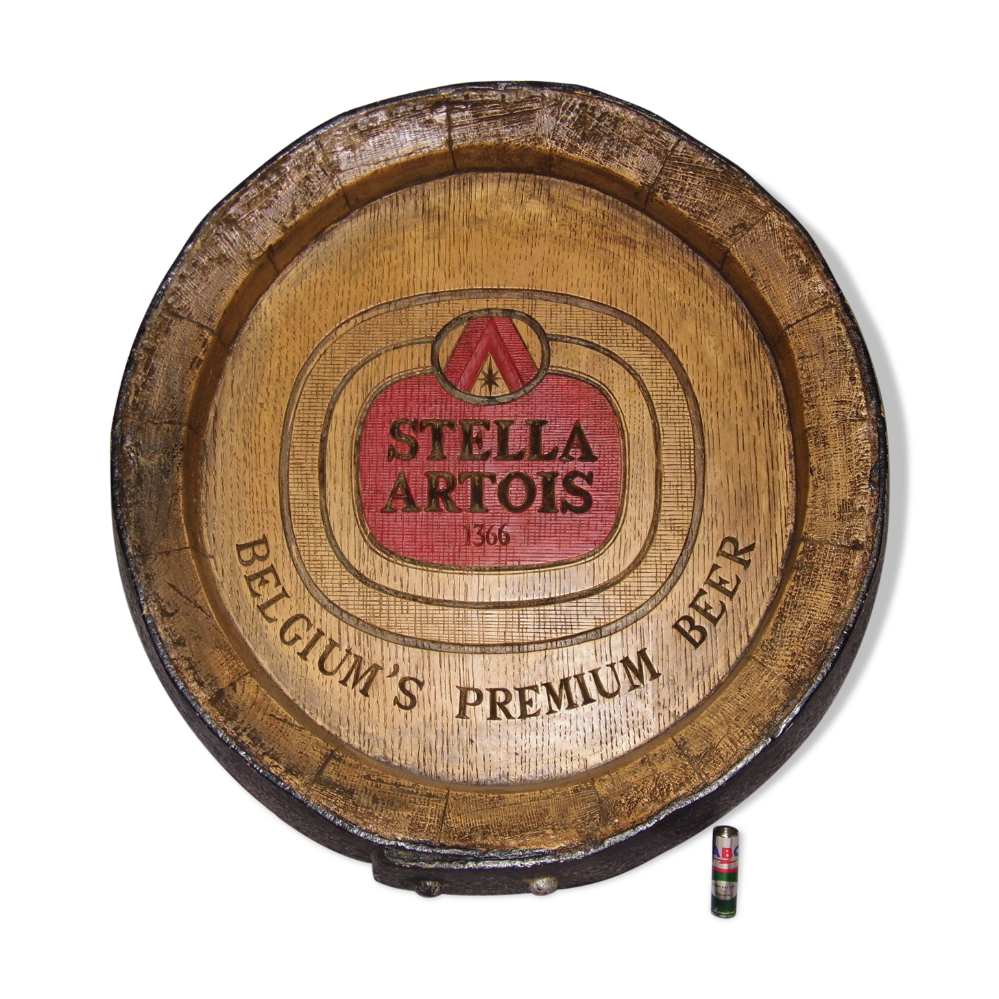 Vintage sign bistrot cafe biere stella artois