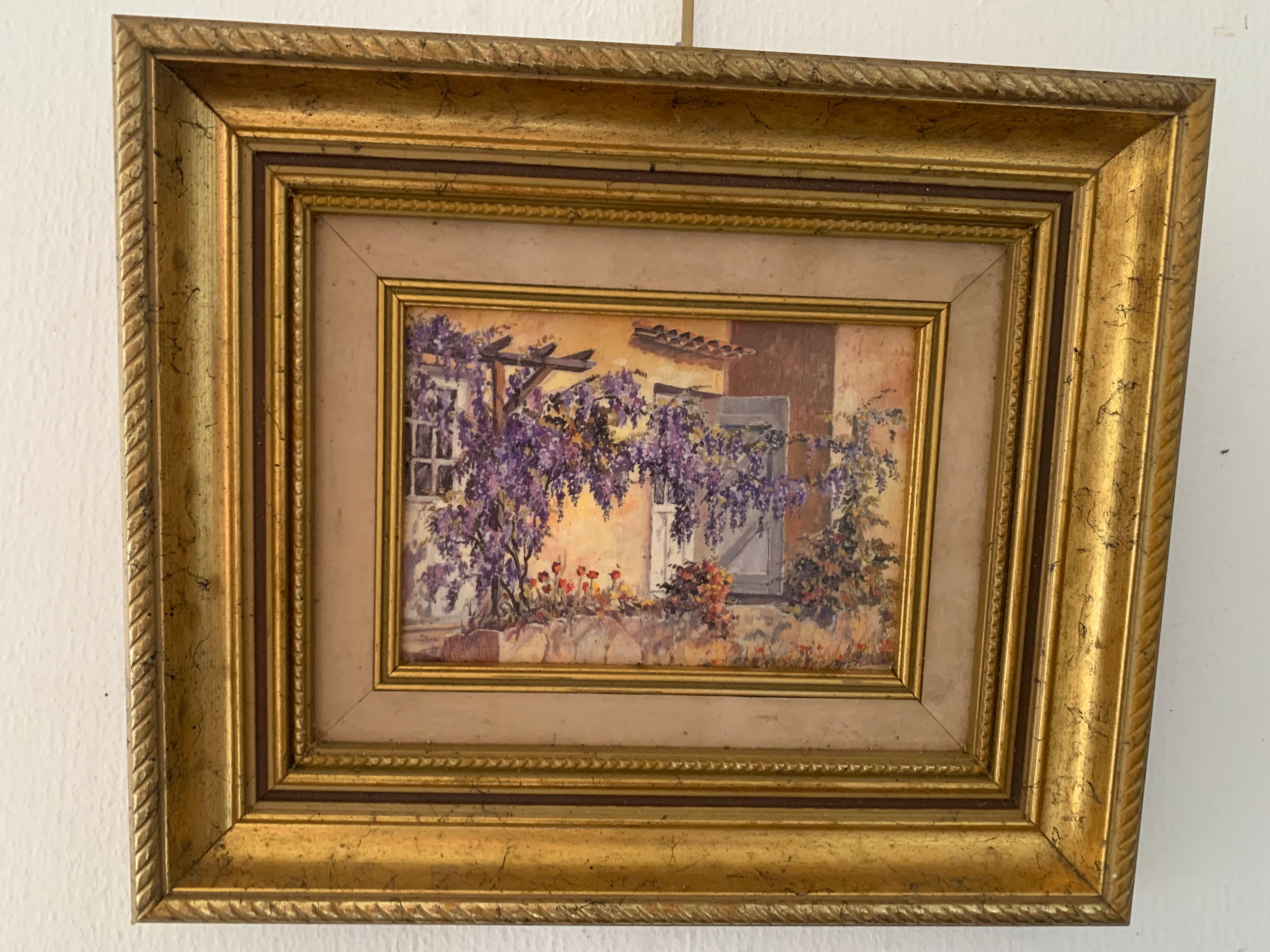 Tableau glycine