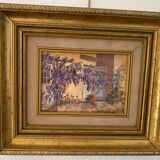 Glycine painting