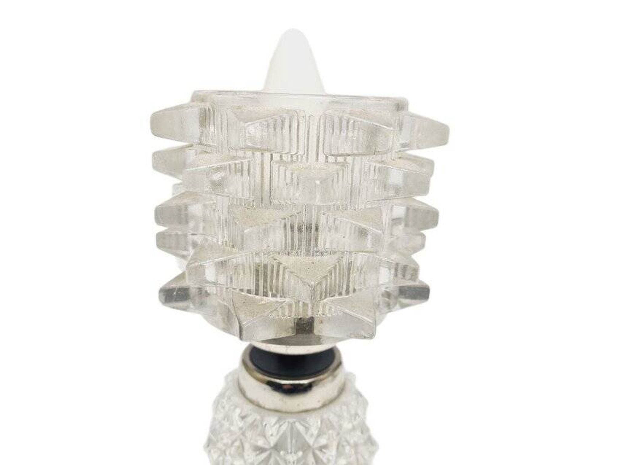 Postmodern bedside lamp, Belgium, 1960s