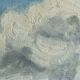 Painting, oil on canvas, signed, impressionism 1930s