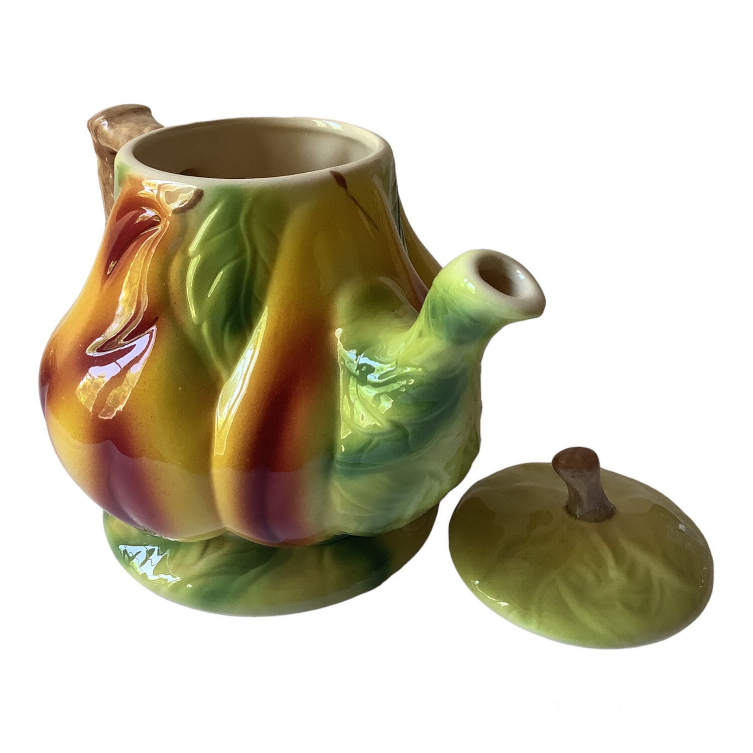 Teapot Slip pears St-Clement