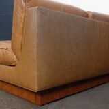 Sofa low two places type fireside